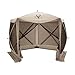 Gazelle G5 4 Person 5 Sided 115 x 106 Portable Canopy Gazebo Tent + Wind Panels