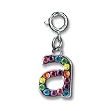 CHARM IT! Rainbow Initial Letter Charms - A