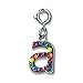 CHARM IT! Rainbow Initial Letter Charms - A