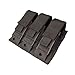 Condor MA52-002 Triple Pistol Mag Pouch (Black)