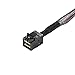 Funtin U.2 (SFF-8639) to HD Mini-SAS (SFF-8643) Cable for 2.5