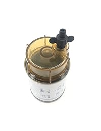 S3227 9 37882   Filtro de combustible separador de agua con recipiente transparente para motor marino