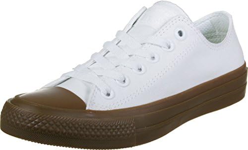 converse gum sole white