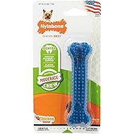 Nylabone Power Chew Extreme Chewing Dental Chew Petite Original flavored Bone Dog Chew Toy