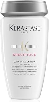 Kérastase Specifique Bain Prevention Shampoo Normal Hair Thinning 250ml view 1