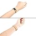 SWEES Milanese Loop Bands Compatible Fitbit Charge 2, Stainless Steel Metal Magnetic Closure Clasp Wristband Strap Replacement Fitbit Charge 2 Fitness Tracker Small Women,Black, Rose Gold, Silver