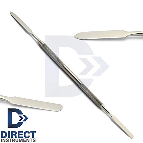 6 Pieces Dental Waxing Instruments Kit Carving Modelling Plaster Knife Fahen Zahle Beale Lecron Carvers Cement Spatula
