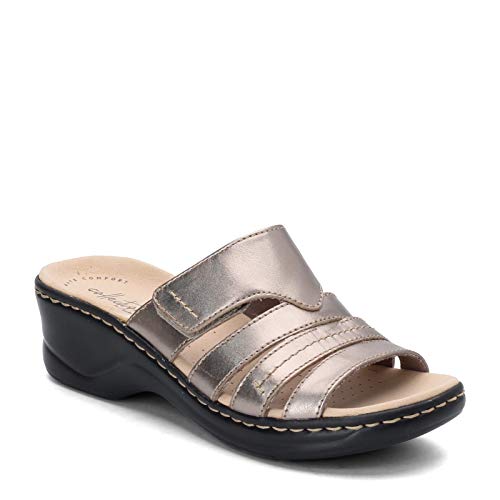 clarks womens wedge shoes