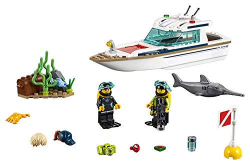 1 LEGO+Great+Vehicles+Diving+Building