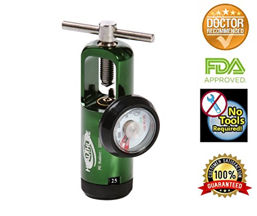 Regulator 0-25 Lpm Adult by Healthline Trading
