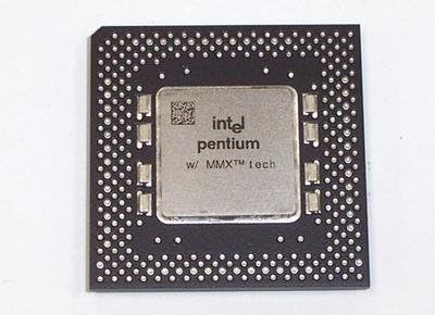 Intel SL27H Pentium 166MMX CPU Processor