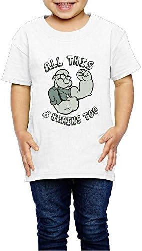 Popey E. C. Segar All This Robin Williams Jack Mercer Print T Shirts For Toddler