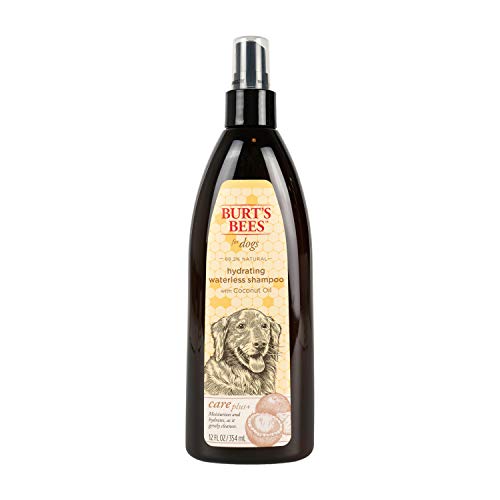 Burt's Bees for Dogs Care Plus+ Natural Hydrating Waterless Shampoo