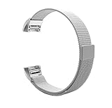 Fitbit Charge 2 Milanese Magnetic Absorbing Band, BeneStellar Stainless Steel Bracelet Strap Replacement Band for Fitbit Charge 2
