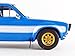 GreenLight Collectibles Fast & Furious 6 (2013) RS2000 MK1 1974 Ford Escort Replica (1:18 Scale), Blue/White