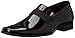 Calvin Klein Men's Bernard Patent Tuxedo Oxford