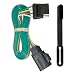 CURT 56245 Vehicle-Side Custom 4-Pin Trailer Wiring Harness for Select Chevrolet Traverse, GMC Acadia, Buick Enclave primary