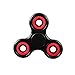 Opard Tri Fidget Spinner Hand Spinning Toy Ceramic Bearing for Child and Adult (Black)