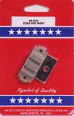 UNITED STATES HDW WP9173C Rv Screen Door Magnet Holds Screen Door to Main Entrance Door, 1-1/2"