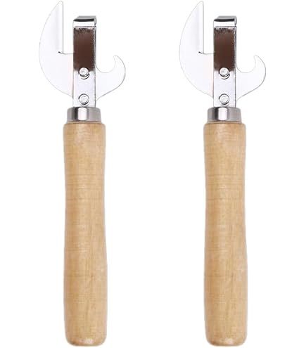 Ouvre-boîte, Décapsuleur & Tire-bouchon Chef Old Fashioned – Multifonction Blanc Neuf