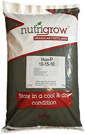 High P 10-15-10 Garden Fertiliser, 25kg