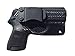 Detroit Kydex IWB Kydex Gun Holster for Sig Sauer P320 Compact (Left IWB - Black, NO Laser)