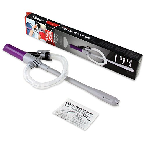 TERAPUMP Power Water / Fuel Battery Pumps with AutoStop