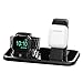 BEACOO Charging Stand for iWatch Series 5, 2 in 1 Charging Dock for iPhone Airpods Charging Station for iWatch 4/3/2/1/iPhone 11/11pro/Xs/XR/X/8/7 /6S
