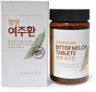 Hamyang Yeoju Bitter Melon Gohyah Plus Tablets