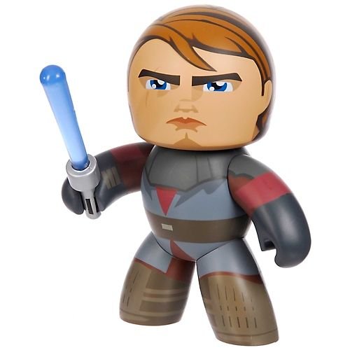 Star Wars Mighty Muggs Wave 5 Figure Clone Wars Anakin