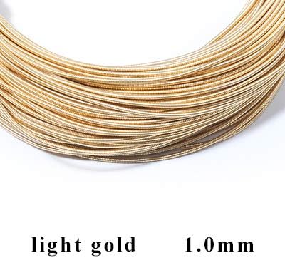 M90,1.0mm,Hard Embroidery Badge mat,Accessory Parts,Hand Made,Copper Wire,DIY Jewelry,goldwork,About 12g