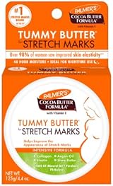 Palmers Cocoa Butter Tummy Butter Stretch Mark Cream Jar 125g Palmer's view 4