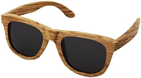 Zhu&amp;Yanj New / Men &amp; Women / Zebra / All Wood / Sunglasses / polarized / square/Fashion / Accessories / Unisex , black