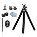 Phone Tripod, Rhodesy RT-02 Octopus Style Tripod Stand Holder with Bluetooth Remote for Camera, GoPro, iPhone, Smartphone with Clip