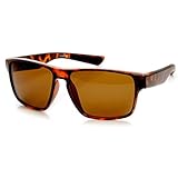 zeroUV - Polarized Lens Large Wide Temple Action Sports Sunglasses