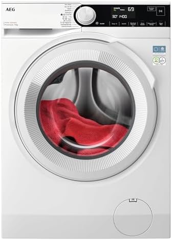 LFR7394N2B – Lavadora de Libre Instalación Serie 7000 ProSteam, 9 kg, 1400 rpm, PreciseWash, Programa Higiene con Vapor, Motor Inverter, Certificado Woolmark Blue, Blanco