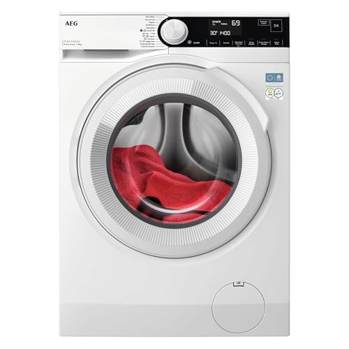 LFR7394N2B – Lavadora de Libre Instalación Serie 7000 ProSteam, 9 kg, 1400 rpm, PreciseWash, Programa Higiene con Vapor, Motor Inverter, Certificado Woolmark Blue, Blanco