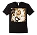 Mens Dogecoin Moon Astronaut Crypto-currency Meme Money Shirt Medium Black