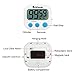 Szblnsm 2 pack Kitchen Timer & Lanyard with Loud Alarm,Magnetic Backin for Cooking Large LCD Display (Color 02) (01) (01)