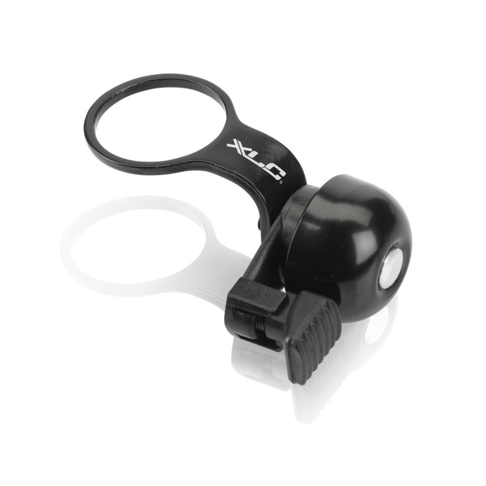 XLC Unisex Adult Mini Bell 2500702100 Mini Bell, Black, One Size