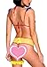 AdoreShe Women's Sexy Apple Princess Lingerie Costumes Halter Strappy Sheer Lace Role Cosplay Babydoll Bra Panties Outfit(LP0010,M)