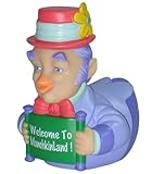 CelebriDucks Wizard of Oz Munchkin Mayor Bath Toy