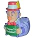 CelebriDucks Wizard of Oz Munchkin Mayor Bath Toy