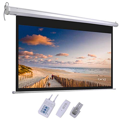 Buy Biback Motorized Electric Projector 