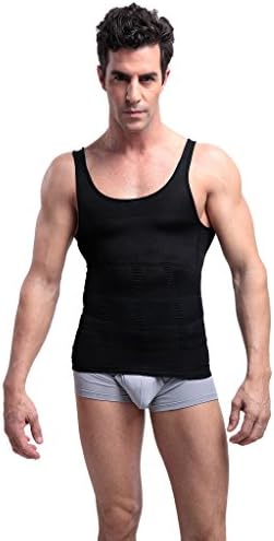 ens Slimming Body Shaper Vest Shirt Abs Abdomen Slim