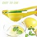 Lemon Squeezer - Kaitsy Premium Quality Metal Citrus Squeezer 2-in-1 Lemon Juicer / Lime Squeezer