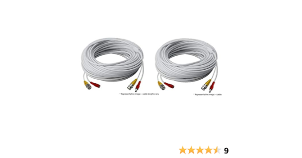 lorex 4k camera cable
