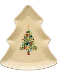 Fiesta Christmas Tree Plate