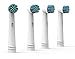 Replacement Toothbrush Heads by Oliver James, 12 Pack Standard Heads with Travel Caps, Precision Clean Refill Compatible with Pro1000 Pro3000 Pro5000 Pro7000
