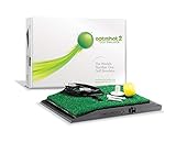 OptiShot 2 Golf in A Box | Indoor Golf Simulator with Net and Mat